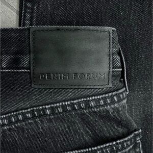 Denim Forum Iggy Low Rise Jeans